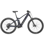 El MTB Scott Strike eRIDE 930 Blå L 2023