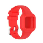 Garmin Vivofit Jr 3 silicone watch strap - Red Röd