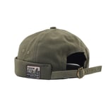 (One Size Landscape Green) Muoti Miesten Docker Cap Pääkallohattu Retro Sailor Cap Pipo Hatut Miesten Naisten Lämmin Bucket Cap Brinless Hat Pääkallohattu Konepelti Hip Hop Hat