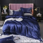 Bedding Set Duvet Covers Full Queen Size Comforter Set Duvet Cover Sets Silk Bedding Sets King Size Duvet Cover Double Grey Silk Bedding Sets Duvet Cover Sets King Size Full Satin Silk Soft Silky