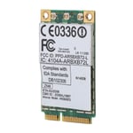 AR5BXB72 300M MiNi PCI-E Dual Band -verkkokortti Lenovolle/IBM T60/T61 42T0825