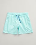 GANT - Teens badeshorts til herre turquoise mist