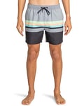 Billabong All Day Stripes Layback 16" - Swim Shorts for Men