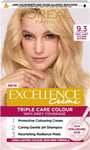 L'Oréal Paris Excellence Crème Permanent Hair Dye, Radiant At-Home Hair Colour w