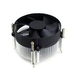 32F Radiateur CPU Basic 95 Socket Intel 1151 v1 v2 v3 1150 1155 1156 95W Ventilateur Processeur Cooler