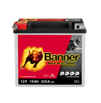 Banner Mc Batteri AGM PRO ETX16 12V 19Ah