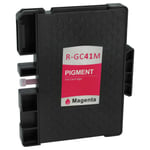 Ink Cartridge Magenta 30ml Replacement for Ricoh GC-41M