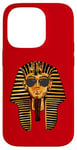 Coque pour iPhone 14 Pro King Pharaoh Tutankhamun Sunglasses King Tut Sunglasses