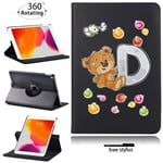 (Tab A8 10,5 x 200 bear, alkuperäinen D) 360:n pyörivä tablet-kotelo Samsung Galaxy Tab A8 10,5 X200/S6 Lite 10.4 P610/A7 10.4 T500 T505/Tab A 10.1 2019 T510 T55s Computerille