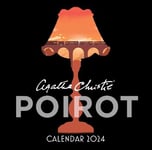 Agatha Christie Poirot Calendar 2024