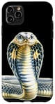 Coque pour iPhone 11 Pro Max Serpent Cobra x King Cobra Snake