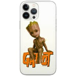 ERT GROUP Coque de téléphone Portable pour Samsung S9 Plus Original et sous Licence Officielle Marvel Motif Groot 005 Parfaitement adapté à la Forme du téléphone Portable, partiel imprimé