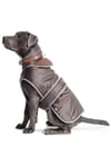 Muddy Paws Stormguard Waterproof Dog Coat - Chocolate