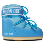 Vinterskor Moon Boot Low Nylon 14093400015 Blå
