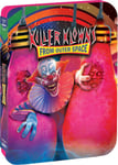 Blu-ray-film Importera Killer Klowns From Outer Space Limited Edition Steelbook Blu-ray 4K Ultra HD