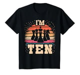 Youth Chess 10 Year Old Birthday Boy Girl 10th Chess Birthday T-Shirt