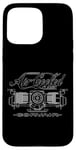 Coque pour iPhone 15 Pro Max Corvair Motor American Air Cooled Classic Cola parodie