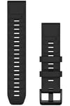 GARMIN Quickfit Silicone Band 22 Mm Black 010-13392-02