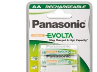 Panasonic - Evolta ("Ready To Use") Stay Charged - Akku Ni-Mh Mignon (Aa) 1,2V 2050Ma