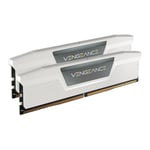 Corsair Vengeance White 64GB 6000MHz DDR5 Memory Kit
