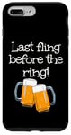 iPhone 7 Plus/8 Plus Cheers on the last fling outfit for boys and men Case