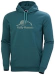 Helly Hansen Nord Graphic Pull à Capuche pour Homme