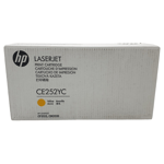 HP 504A CE252YC Yellow Toner Cartridge Genuine Original Color LaserJet CP3520