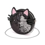 Oh My Pop! Wow-Cat-Sac à Bandoulière Rond