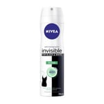 Spray déodorant Black & White Invisible Active Nivea Black White Invisible Ac