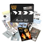 University Games Murder Mystery Party Case Files Murder Noir (US IMPORT)