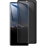 Sekretessskydd i härdat glas, för Samsung Galaxy S9 plus