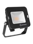 LEDVANCE floodlight compact value 1000lm 10w 840 ip65 black