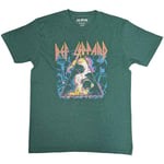 Def Leppard Unisex T-Shirt: Hysteria Album Art (Small)