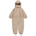 Konges Sløjd Nohr PU snowsuit – jardin de fleurs - 4år