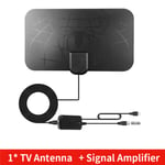 4K 8k NikNumérique DVB-T2 TV Antenne 3000 Miles Gamme 1080p HDTV Récepteur Amplificateur Booster Pour tv box Voiture antenne en plein air - Type Antenna andAmplifier #A