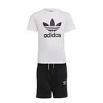 adidas Original Adicolor Shorts And Tee Set adult HK2968