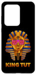 Coque pour Galaxy S20 Ultra Funny Sarcastic the Egyptian Pharaoh King Tut Mask