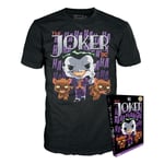 T-shirt Funko Pop Joker DC Comics taille L