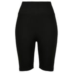 Build Your Brand Womens/Ladies High Waist Cycling Shorts - L