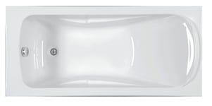 Baignoire acrylique rectangulaire FORIA 2 blanc 160x75cm  - AQUARINE - 199163