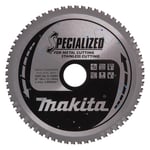 MAKITA Sågklinga Rostfritt 185x30x1,6 64T Specialized