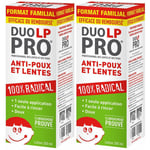 Duo-LP Pro Lotion Anti-Poux et Lentes + Peigne 200ml Lotion(S) 2x200 ml