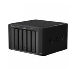 Synology DX517 5 Bay Desktop Network Attached Storage Expansion Enclosure, Black