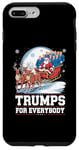 Coque pour iPhone 7 Plus/8 Plus Trumps For Everybody Santa Sleigh Christmas Holiday (Les