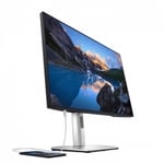 Dell U2421E Écran de PC 24" UltraSharp WUXGA LCD à rétroéclairage LED IPS 60 Hz 8 ms Noir, Argent