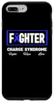 Coque pour iPhone 7 Plus/8 Plus Chemise de combat du syndrome de charge - Sensibilisation au syndrome de charge