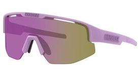 Lunettes bliz matrix small violet mat   ecran miroir violet