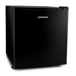 Subcold Eco35F Mini Freezer | 4-Star Table Top Freezer | Small Energy Efficient Mini Freezer | Adjustable Thermostat & Reversible Door | Customisable Storage Removable Shelf (Black)