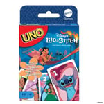 Jeu Classique Mattel Uno Lilo Et Stitch