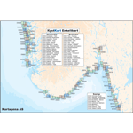 Kystkartblad Arendal-grimstad